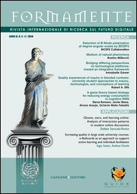 Formamente. Rivista internazionale sul futuro digitale (2014). Ediz. italiana e inglese vol. 3-4
