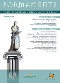 Formamente. Rivista internazionale sul futuro digitale. Ediz. inglese