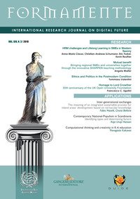 Formamente. Rivista internazionale sul futuro digitale. Ediz. inglese