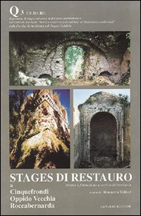 Stages di restauro. Cinquefrondi, Oppido Vecchia, Roccabernarda. Ricerca e formazione a servizio del territorio. Quaderno