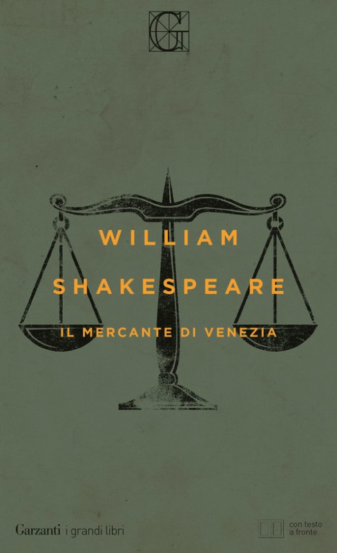 Il mercante di Venezia. Testo inglese a fronte