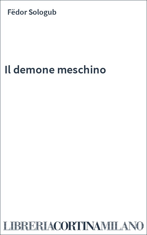 Il demone meschino