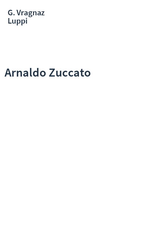 Arnaldo Zuccato