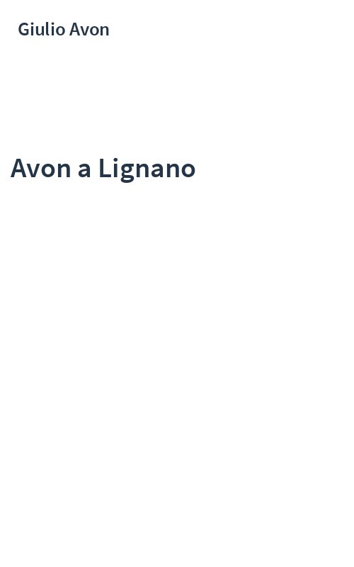 Avon a Lignano