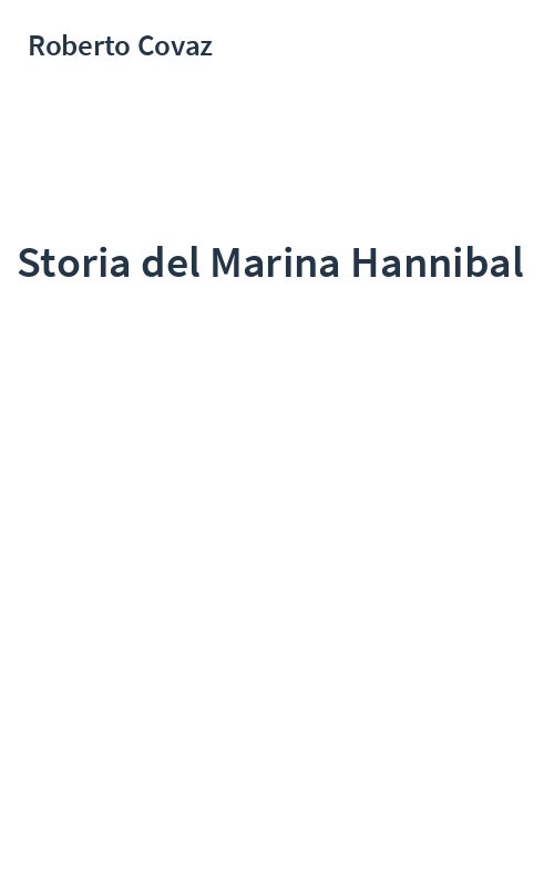 Storia del Marina Hannibal