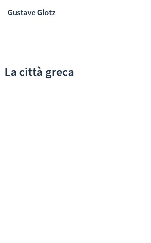La città greca