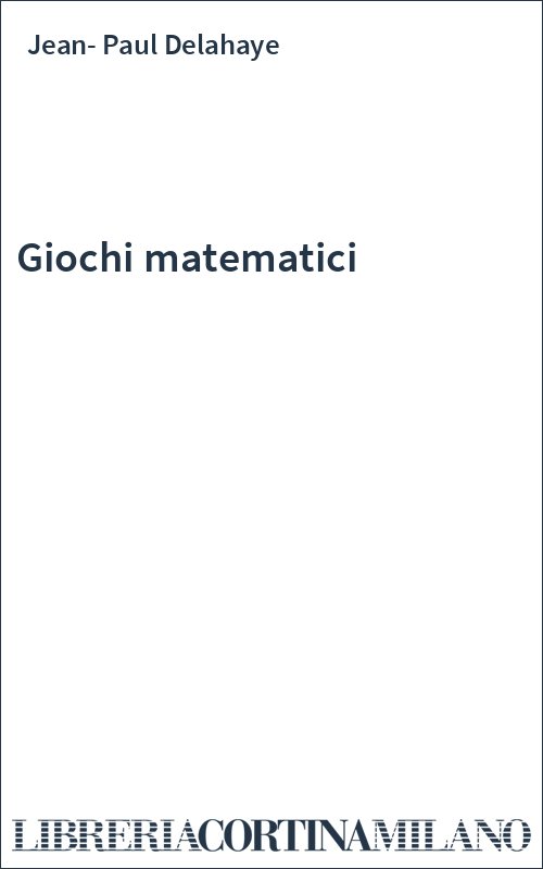 Giochi matematici