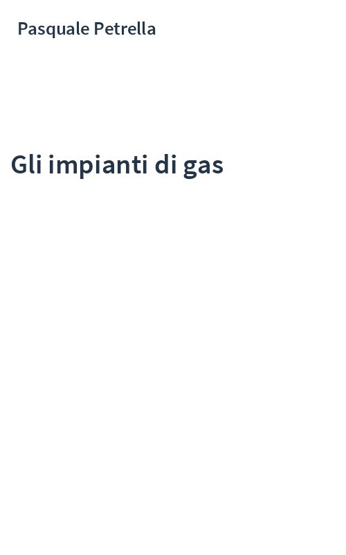 Gli impianti di gas