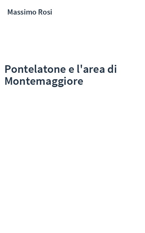 Pontelatone e l'area di Montemaggiore