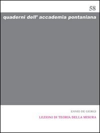 Lezioni di teoria della misura