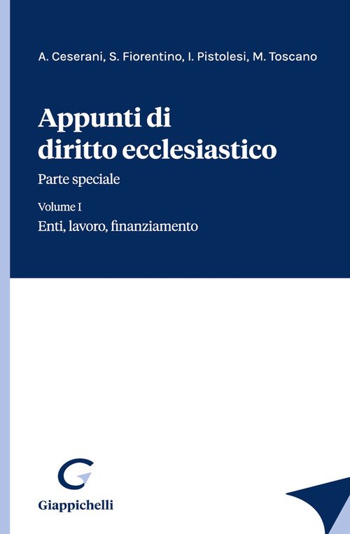 Appunti di diritto ecclesiastico