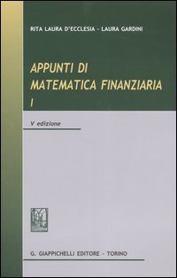 Appunti di matematica finanziaria