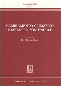 Cambiamento climatico e sviluppo sostenibile
