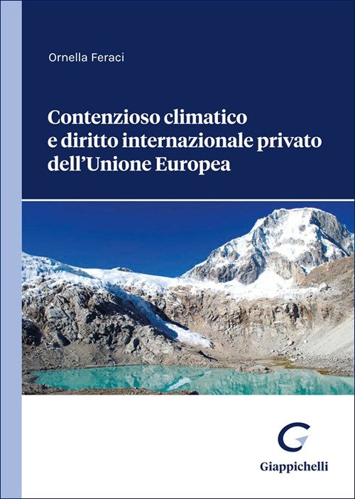Contenzioso climatico e diritto internazionale privato dell'Unione Europea