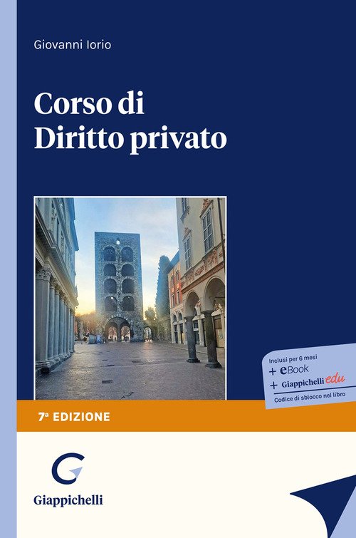 Corso di diritto privato