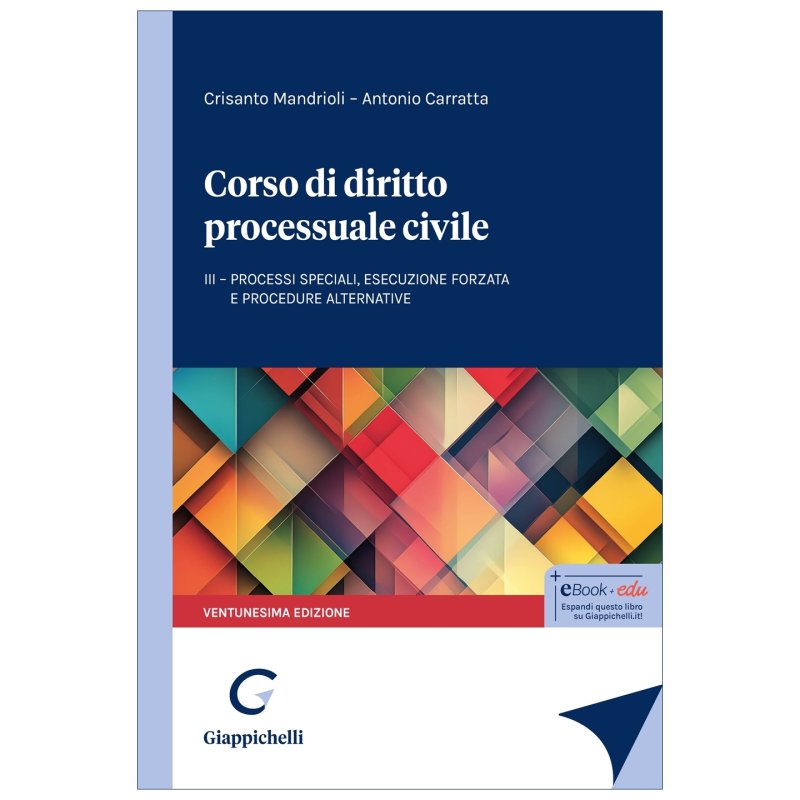 Corso di diritto processuale civile
