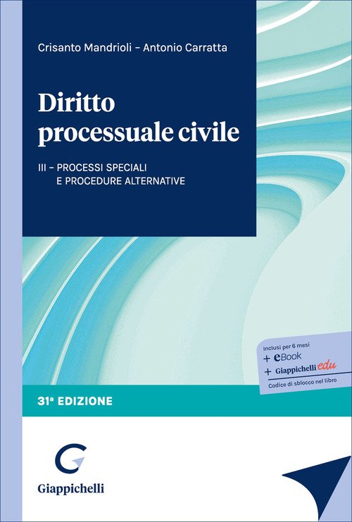Diritto processuale civile
