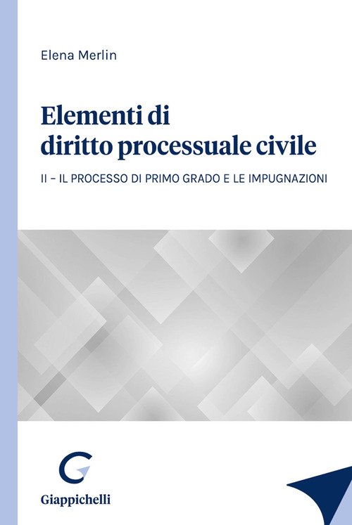 Elementi di diritto processuale civile