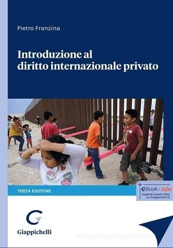 Introduzione al diritto internazionale privato