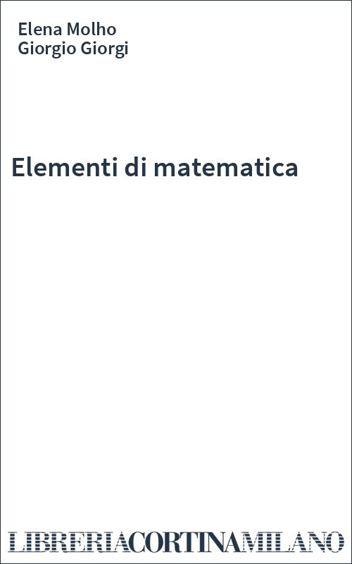 Elementi di matematica