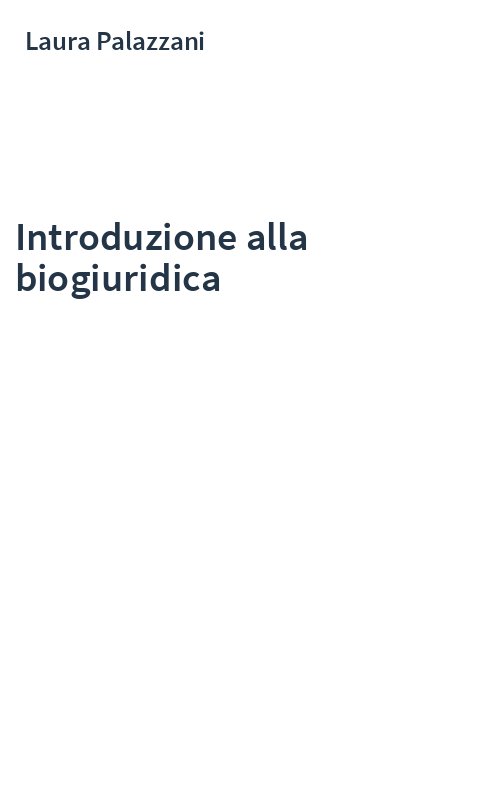 Introduzione alla biogiuridica