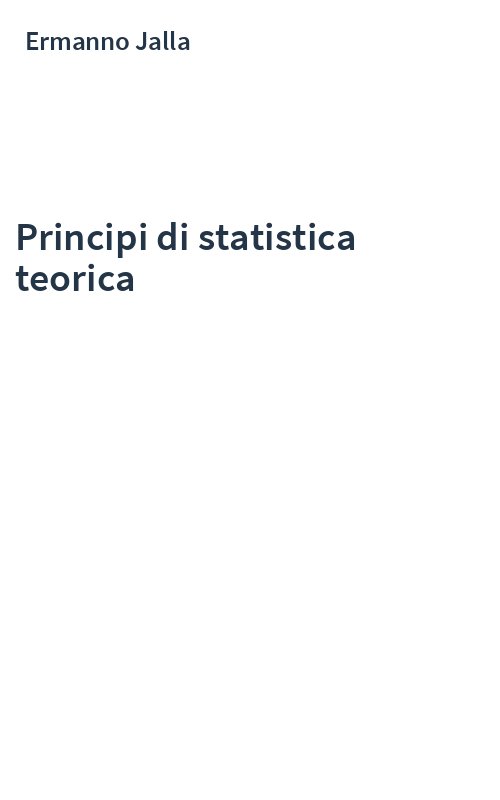 Principi di statistica teorica