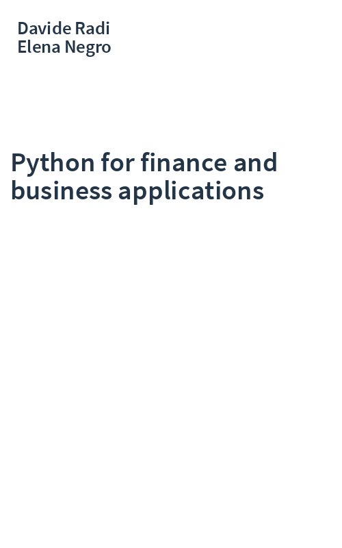 Python for finance and business applications