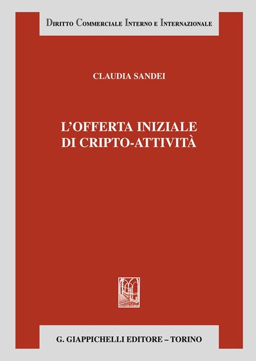 L'offerta iniziale di cripto-attività