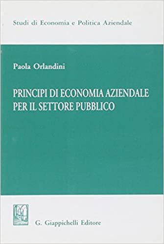 Principi di economia aziendale per il settore pubblico