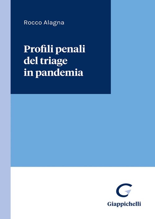 Profili penali del triage in pandemia
