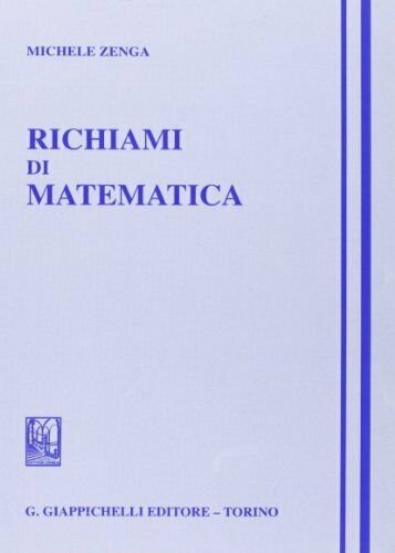Richiami di matematica