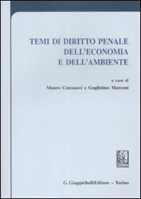 Temi di diritto penale dell'economia e dell'ambiente