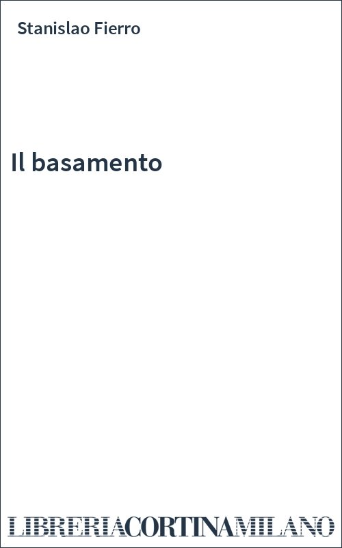 Il basamento