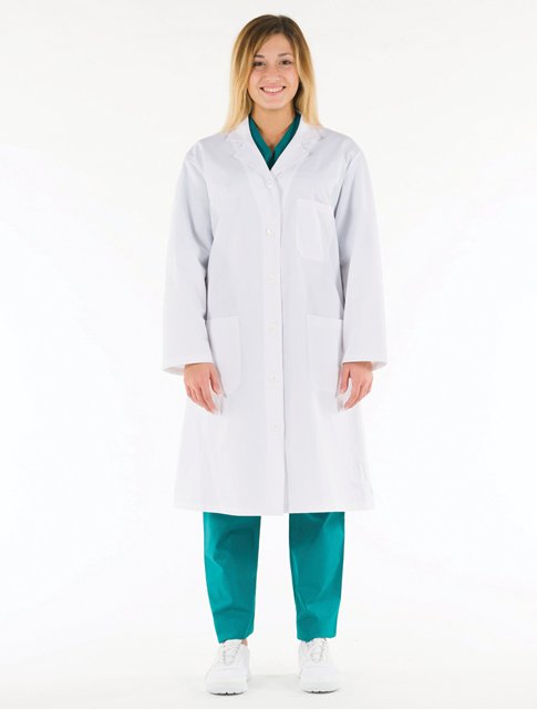 Camice cotone bianco donna
