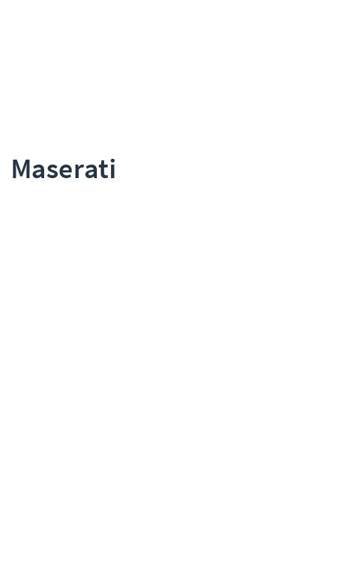 Maserati
