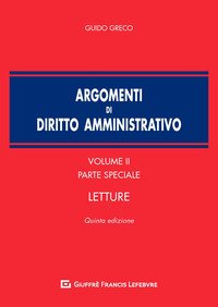 Argomenti di diritto amministrativo