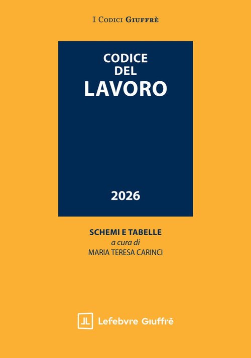Codice del lavoro 2026