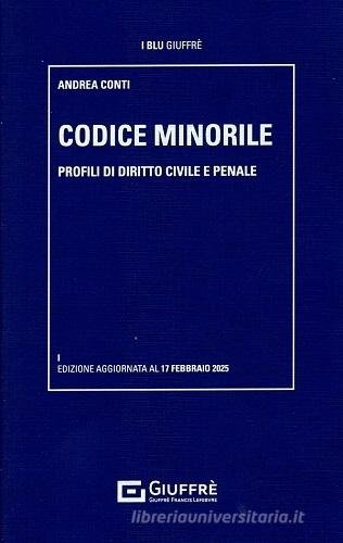 Codice di diritto minorile