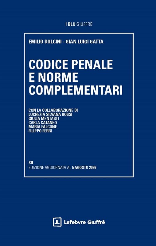 Codice penale e norme complementari