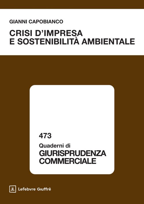 Crisi d'impresa e sostenibilità ambientale