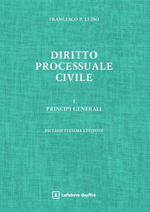 Diritto processuale civile
