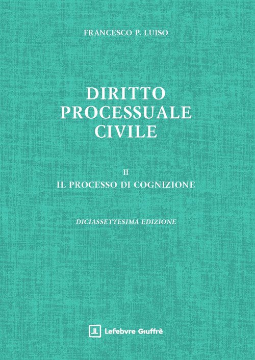 Diritto processuale civile
