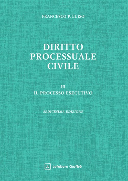 Diritto processuale civile