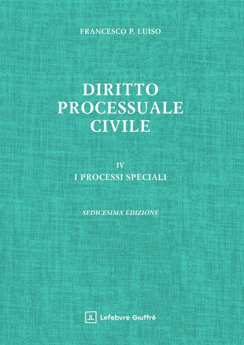 Diritto processuale civile