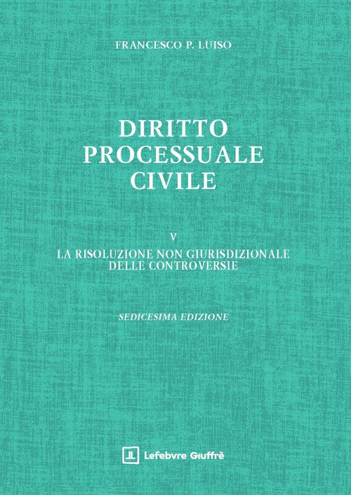Diritto processuale civile
