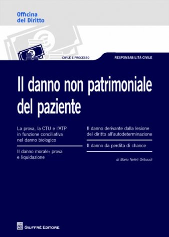 Il danno non patrimoniale del paziente