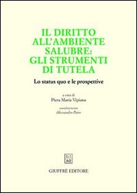 Il diritto all'ambiente salubre: gli strumenti di tutela. Lo status quo e le prospettive