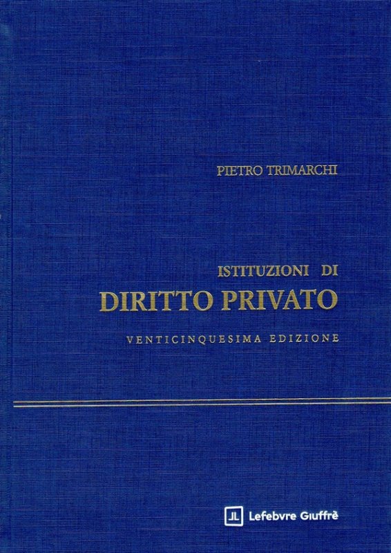 Istituzioni di diritto privato