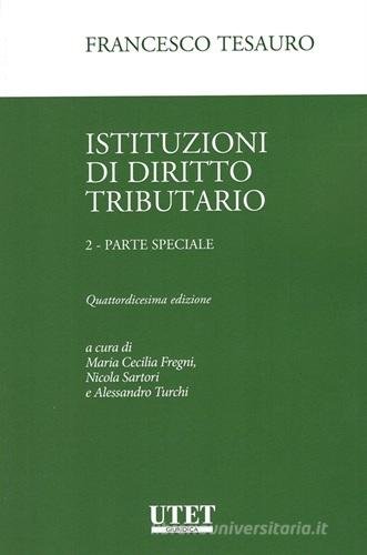 Istituzioni di diritto tributario