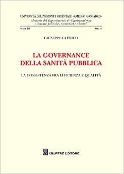 La governance della sanità pubblica